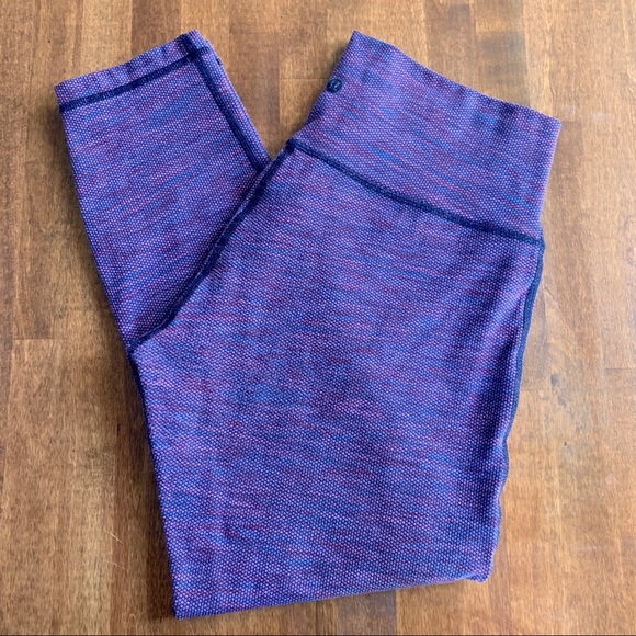 Lululemon Athletica heather leggings - Picture 1 of 3